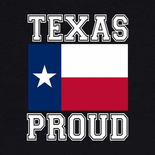 Texas Proud by RockettGraph1cs